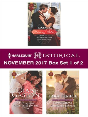 cover image of Harlequin Historical November 2017--Box Set 1 of 2